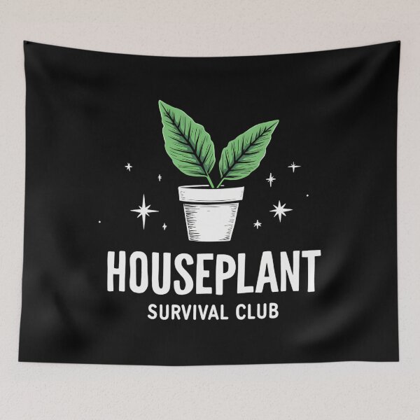 Item preview, Houseplant Survival Club Design designed and sold by immydnwapl45.