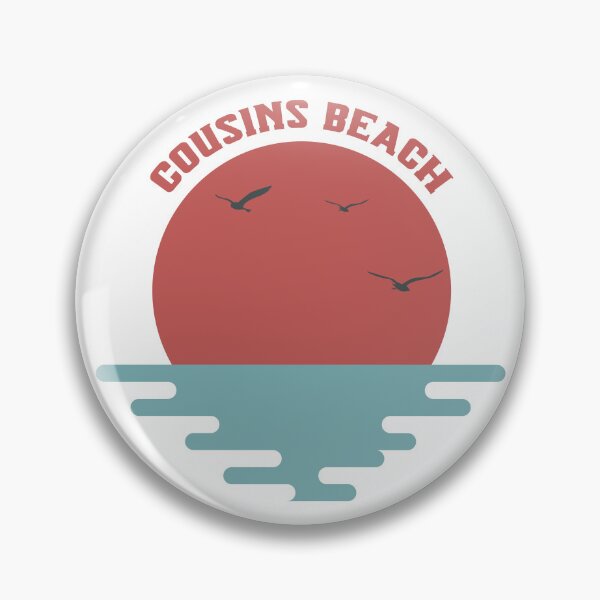 Item preview, Cousins Beach Sunset Shirt – Aesthetic Summer Vacation Family Design designed and sold by PixelWaveBD.
