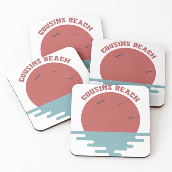 Item preview, Cousins Beach Sunset Shirt – Aesthetic Summer Vacation Family Design designed and sold by PixelWaveBD.
