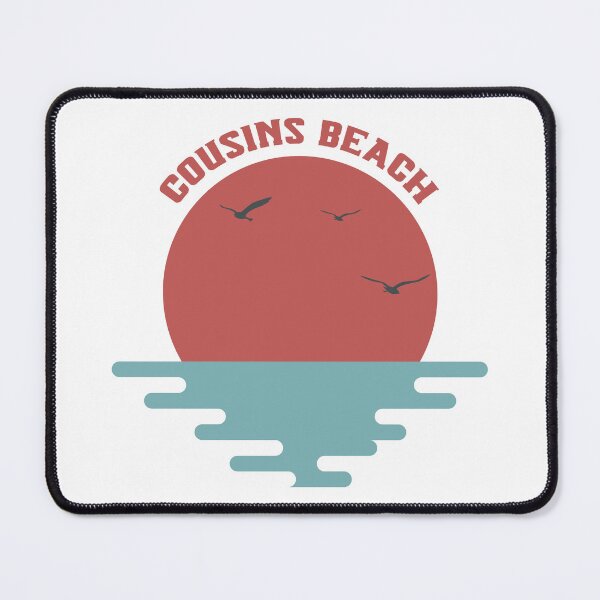 Item preview, Cousins Beach Sunset Shirt – Aesthetic Summer Vacation Family Design designed and sold by PixelWaveBD.