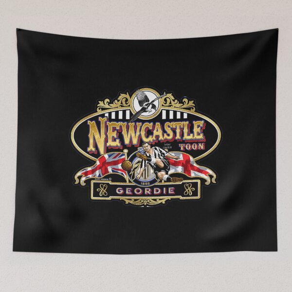 Item preview,  Newcastle Toon 'Geordie' Art designed and sold by RailgunLover.