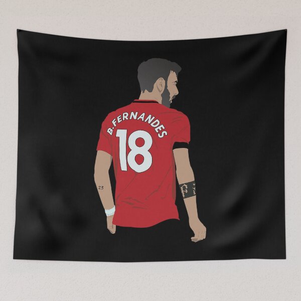 Item preview,  Bruno Fernandes Mufc designed and sold by MuseArtCo.