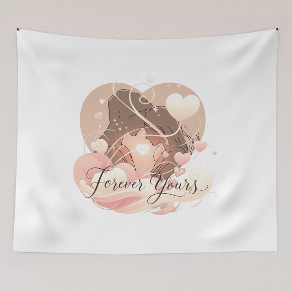 Item preview, Forever Yours Hearts designed and sold by lorand-designs.
