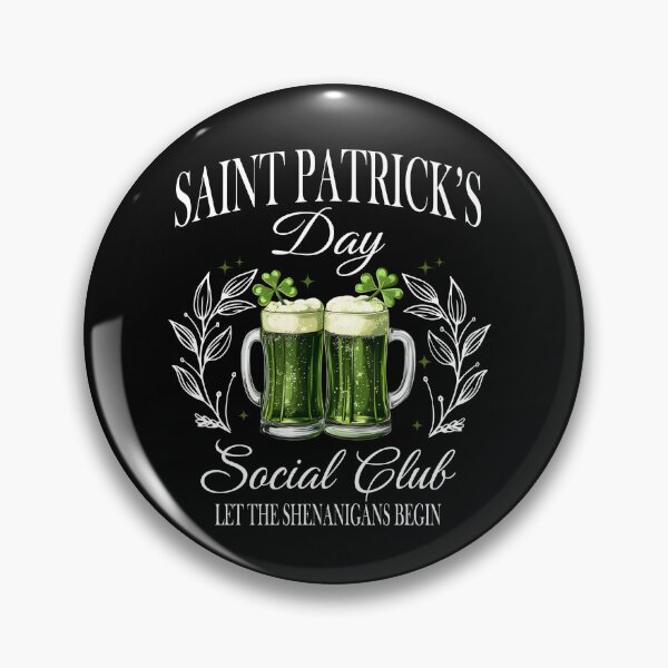Item preview, Saint Patrick Day Social Club designed and sold by Rivolli.