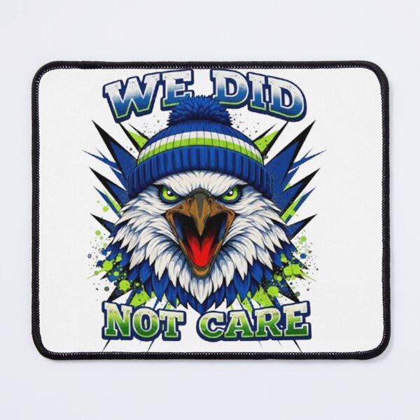 Item preview, We Did Not Care Osprey Football Mascot - Seattle Sports Fan Apparelnt designed and sold by StillDow.