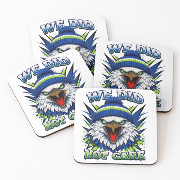 Item preview, We Did Not Care Osprey Football Mascot - Seattle Sports Fan Apparelnt designed and sold by StillDow.