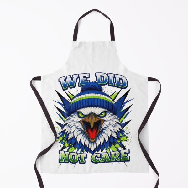 Item preview, We Did Not Care Osprey Football Mascot - Seattle Sports Fan Apparelnt designed and sold by StillDow.