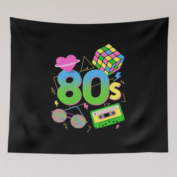 Item preview, I Love The 80s Men Women Kids 70's 80's Party Costume designed and sold by angolinnArt.