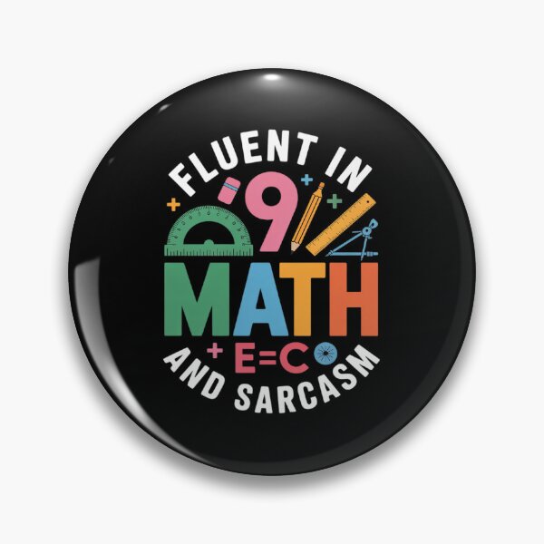 Item preview, Womens Fluent in Math and Sarcasm Math Teacher Back to School designed and sold by joyouartArt.