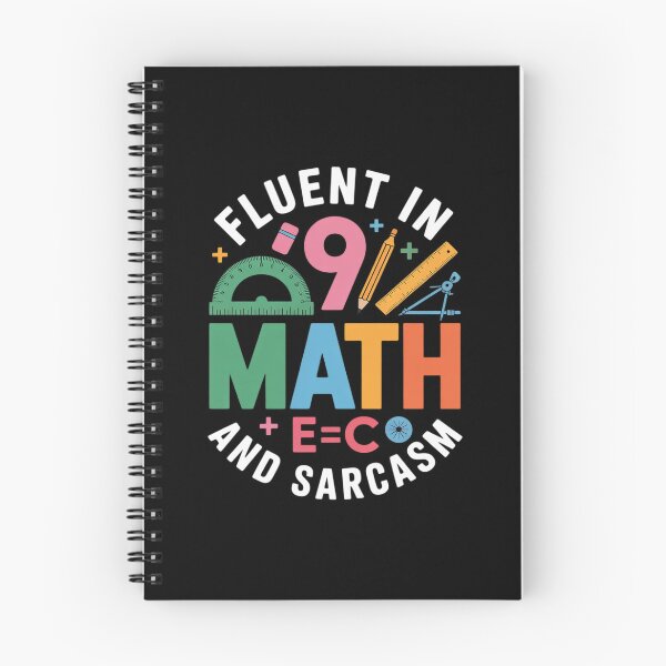 Item preview, Womens Fluent in Math and Sarcasm Math Teacher Back to School designed and sold by joyouartArt.