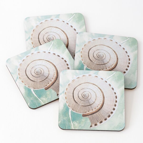 Item preview, Gifts from the sea - Sea Shell Portrait II designed and sold by LisaLeQuelenec.