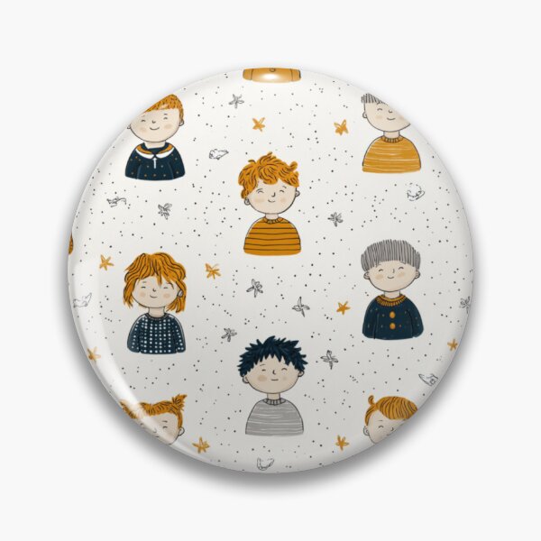 Item preview, Positive kids pattern for kids designed and sold by SmileshareShop.