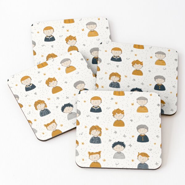 Item preview, Positive kids pattern for kids designed and sold by SmileshareShop.