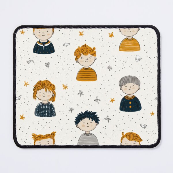 Item preview, Positive kids pattern for kids designed and sold by SmileshareShop.