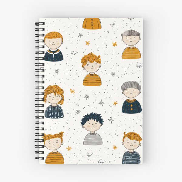 Item preview, Positive kids pattern for kids designed and sold by SmileshareShop.