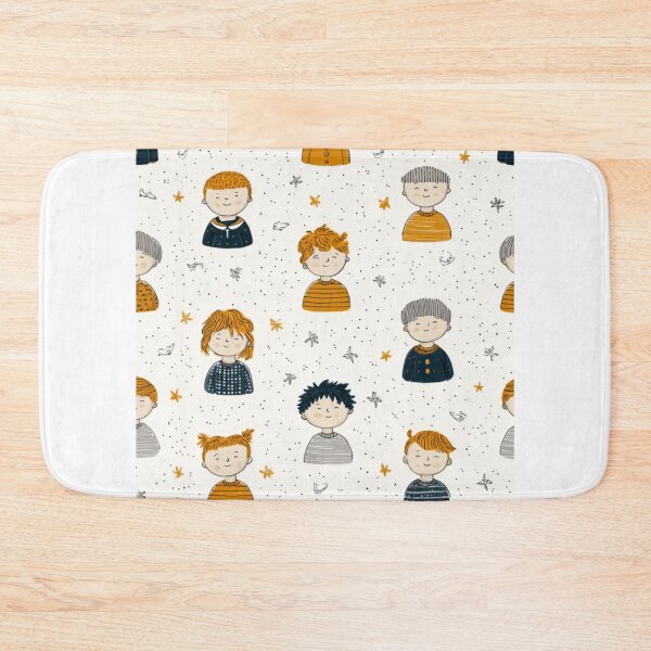 Item preview, Positive kids pattern for kids designed and sold by SmileshareShop.