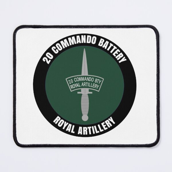 Item preview, 20 Commando Battery Royal Artillery designed and sold by Bootneckstore.