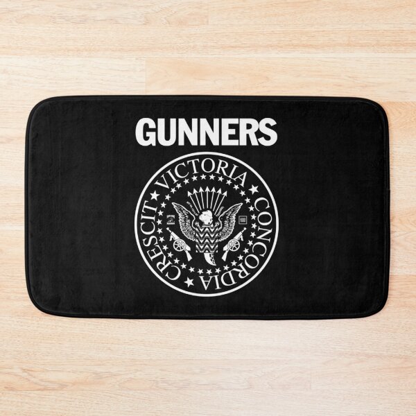 Item preview,  Hey Ho Let'S Go Gunners White Logo designed and sold by Brainiacgfx.