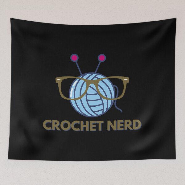Item preview, Crochet Nerd Yarn Ball Icon designed and sold by immydnwapl45.