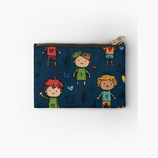 Item preview, Positive happy kids pattern for kids designed and sold by SmileshareShop.