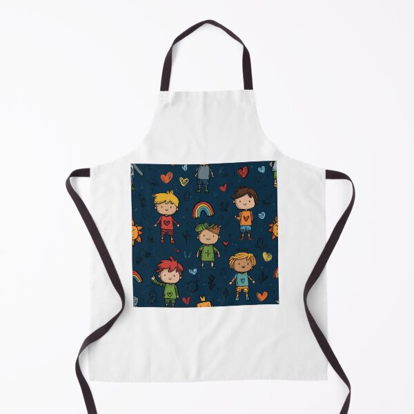 Item preview, Positive happy kids pattern for kids designed and sold by SmileshareShop.