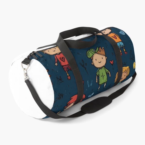 Item preview, Positive happy kids pattern for kids designed and sold by SmileshareShop.