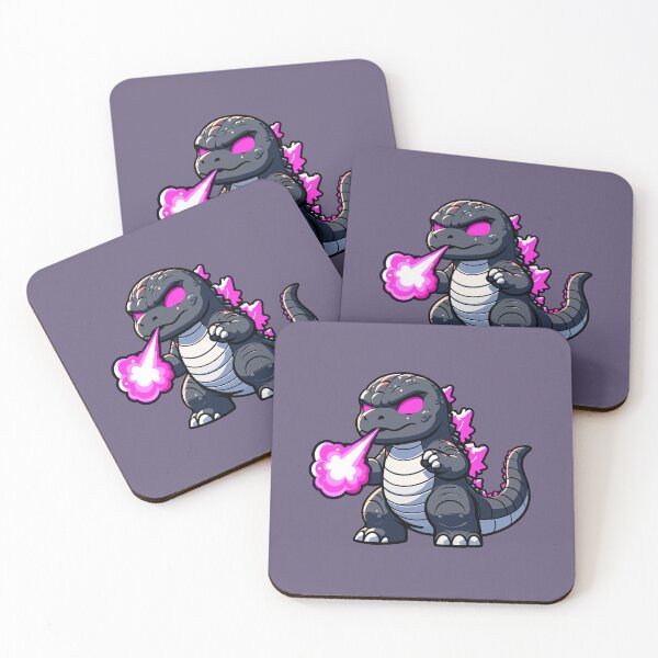 Item preview, Pink Glow Cutezilla designed and sold by Monkey-Bar.