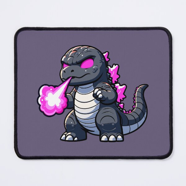 Item preview, Pink Glow Cutezilla designed and sold by Monkey-Bar.