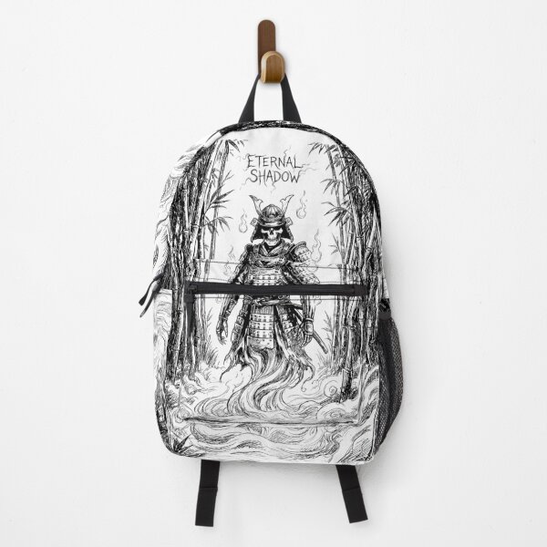 Item preview, Sentinel of the Ashen Fog - Japanese Ghost Samurai designed and sold by bapupa.