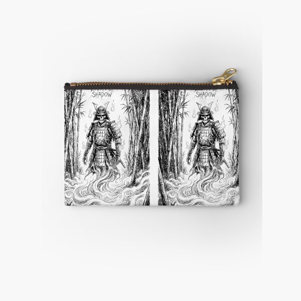 Item preview, Sentinel of the Ashen Fog - Japanese Ghost Samurai designed and sold by bapupa.