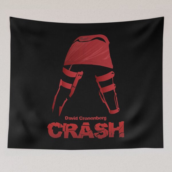 Item preview, CRASH 1996 POSTER designed and sold by FULLER FACTORY.