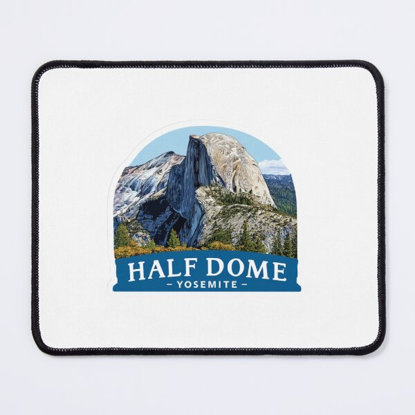 Item preview, Half Dome Yosemite Vintage National Park Sticker - Iconic Granite Monolith Sierra Nevada   California Travel Badge designed and sold by Blurbean.