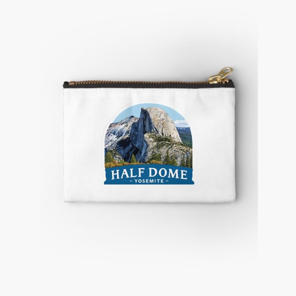 Item preview, Half Dome Yosemite Vintage National Park Sticker - Iconic Granite Monolith Sierra Nevada   California Travel Badge designed and sold by Blurbean.