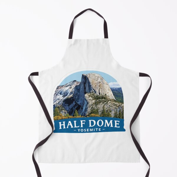 Item preview, Half Dome Yosemite Vintage National Park Sticker - Iconic Granite Monolith Sierra Nevada   California Travel Badge designed and sold by Blurbean.