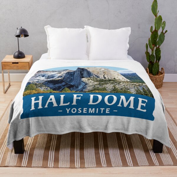 Item preview, Half Dome Yosemite Vintage National Park Sticker - Iconic Granite Monolith Sierra Nevada California Travel Badge designed and sold by Blurbean.
