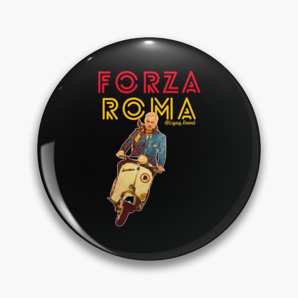 Item preview, Jose Mourinho Forza Roma designed and sold by Brainiacgfx.