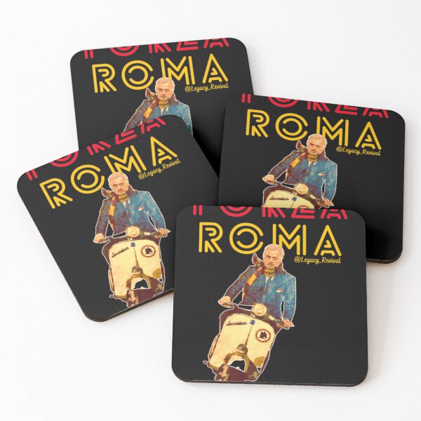 Item preview, Jose Mourinho Forza Roma designed and sold by Brainiacgfx.