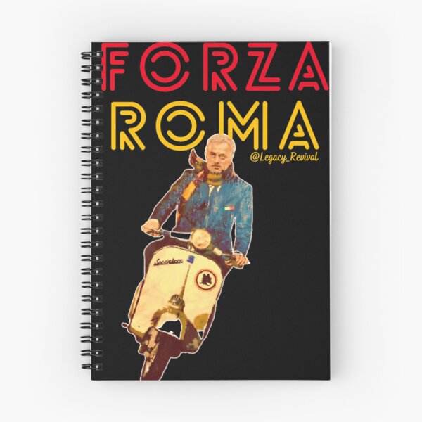 Item preview, Jose Mourinho Forza Roma designed and sold by Brainiacgfx.