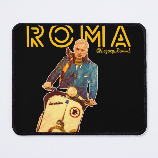 Item preview, Jose Mourinho Forza Roma designed and sold by Brainiacgfx.