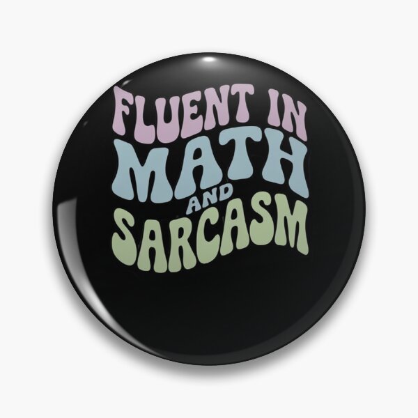 Item preview, Womens Fluent in Math and Sarcasm Teacher Appreciation designed and sold by joyouartArt.