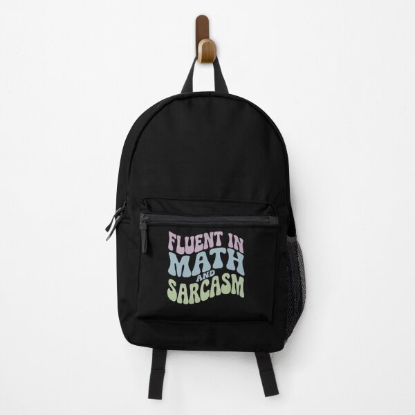 Item preview, Womens Fluent in Math and Sarcasm Teacher Appreciation designed and sold by joyouartArt.