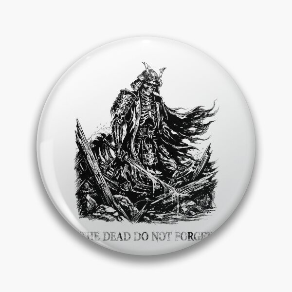 Item preview, Vow of the Hollow Blade - Japanese Ghost Samurai designed and sold by bapupa.