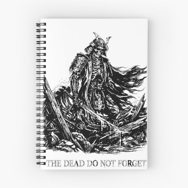 Item preview, Vow of the Hollow Blade - Japanese Ghost Samurai designed and sold by bapupa.