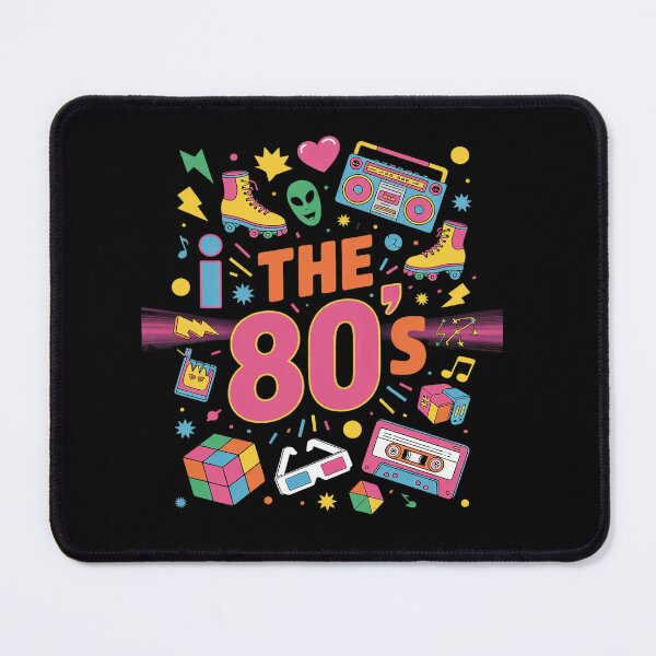 Item preview, I Love The 80's Party 1980s Themed Costume 80s Theme Outfit5 designed and sold by angolinnArt.