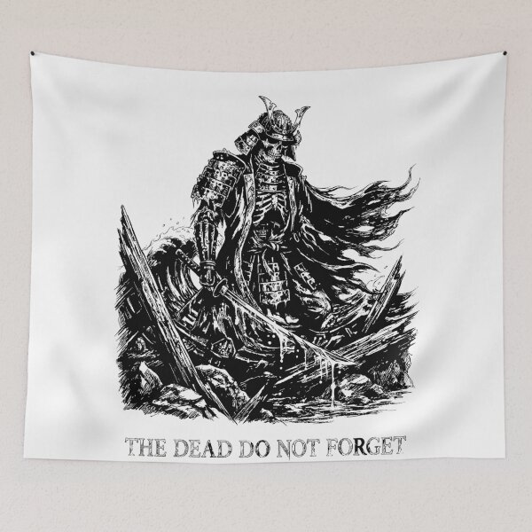 Item preview, Vow of the Hollow Blade - Japanese Ghost Samurai designed and sold by bapupa.