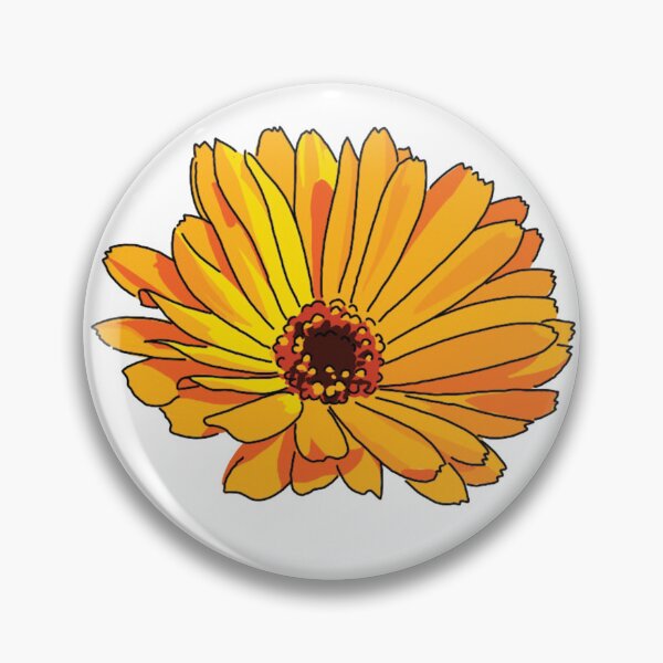 Item preview, Calendula Flower designed and sold by WildVault.