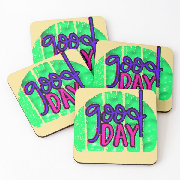 Item preview, Good Day – Positive and Minimalist Design to Transmit Good Vibes designed and sold by AstronautMerch.