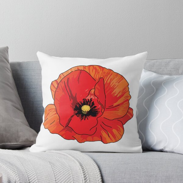 Item preview, Beautiful Red Poppy designed and sold by WildVault.