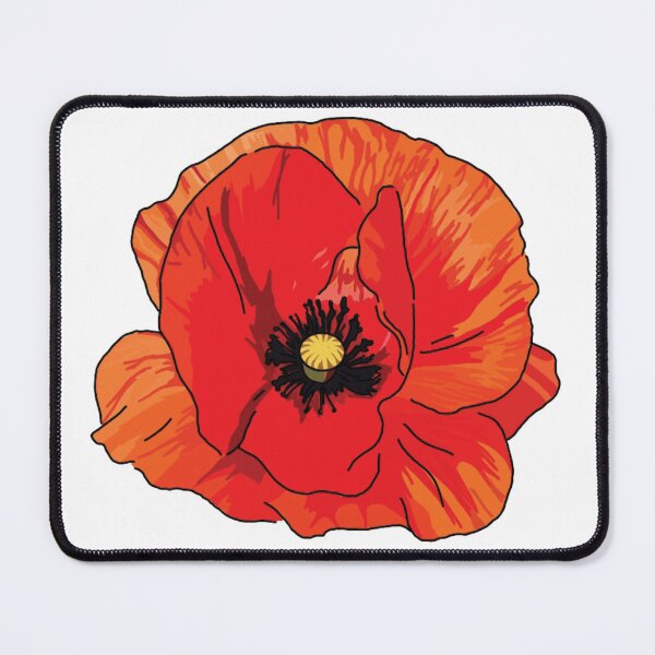 Item preview, Beautiful Red Poppy designed and sold by WildVault.