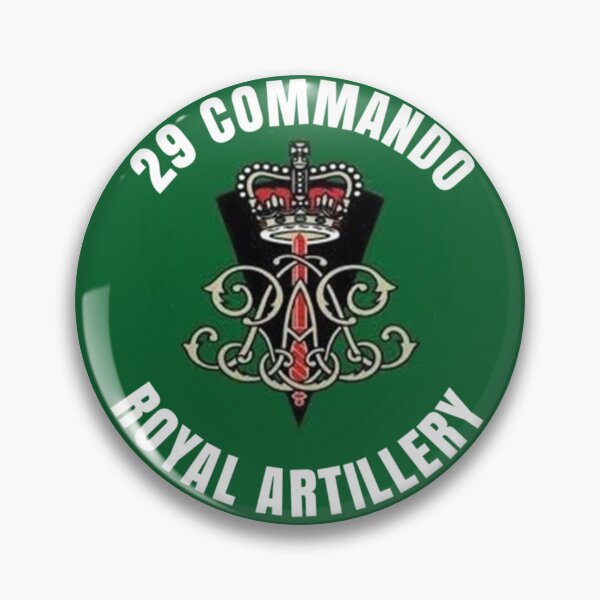 Item preview, 29 Commando Royal Artillery designed and sold by Bootneckstore.